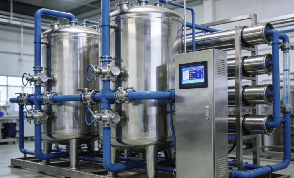 水处理设备行业矩阵