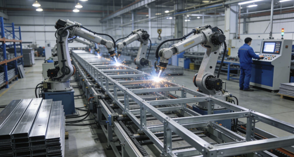 货架生产厂家矩阵